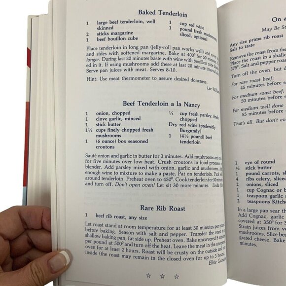 The Texas Experience Friendship & Food Texas Style Cookbook Hardcover 1997 - Picture 10 of 11